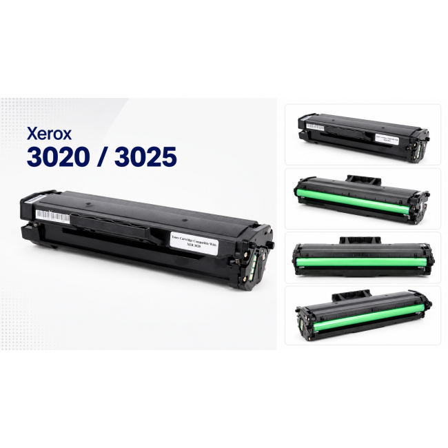 Toner do drukarki Xerox 3020 / 3025